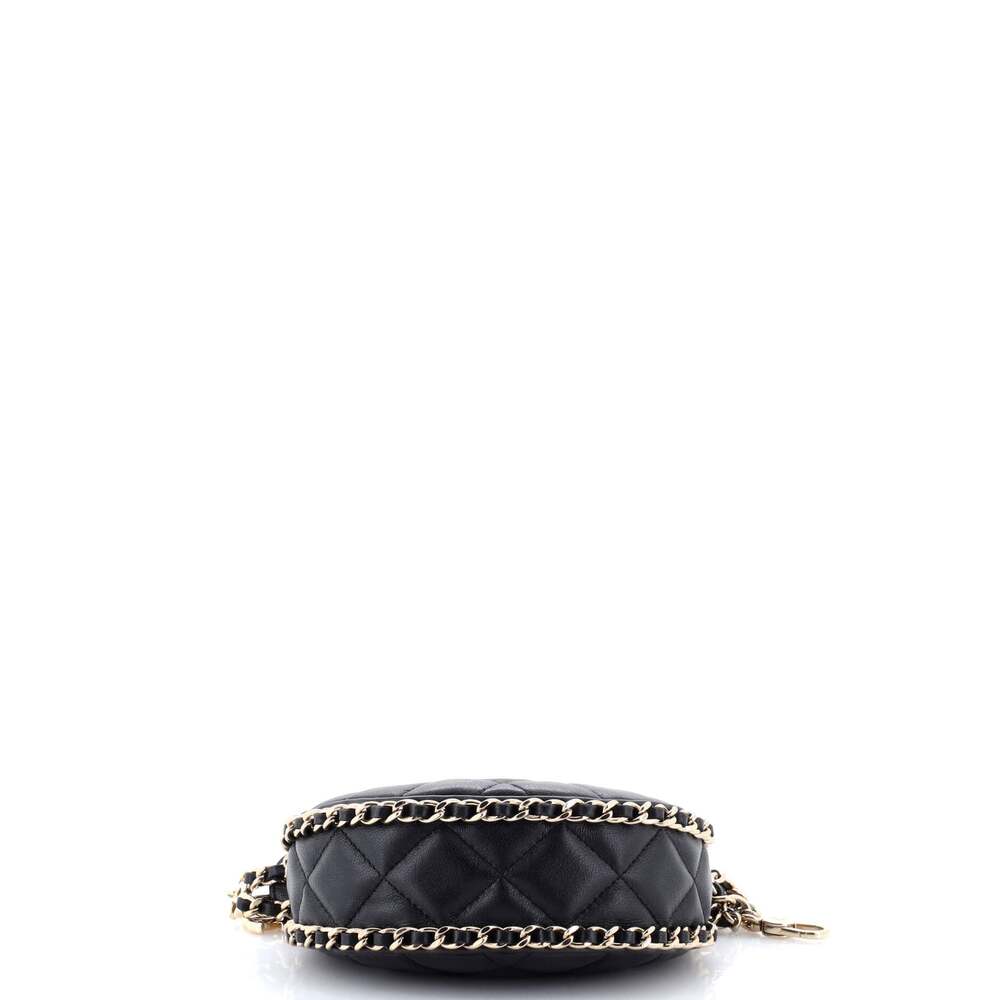 Chanel Chain Around Hook Hobo Quilted #253051C34B - Picture 4 of 6